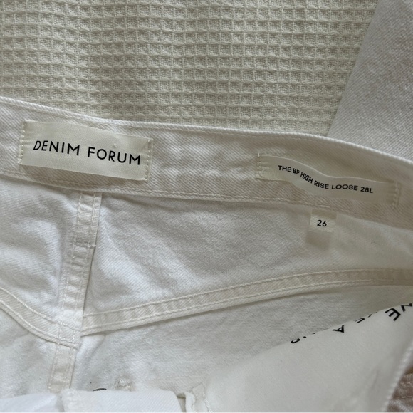 Aritzia Denim Forum The Boyfriend BF  High Rise Loose size 26, 28L - Picture 8 of 12